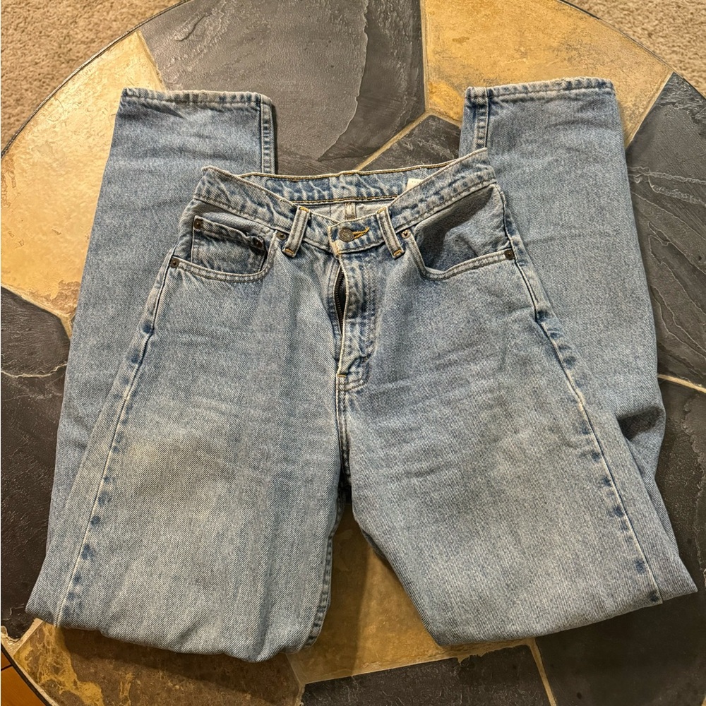 Levi’s wide leg jeans, size 3